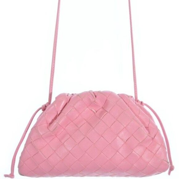 Bottega Veneta Shoulder Bag Pink - Picture 2 of 14